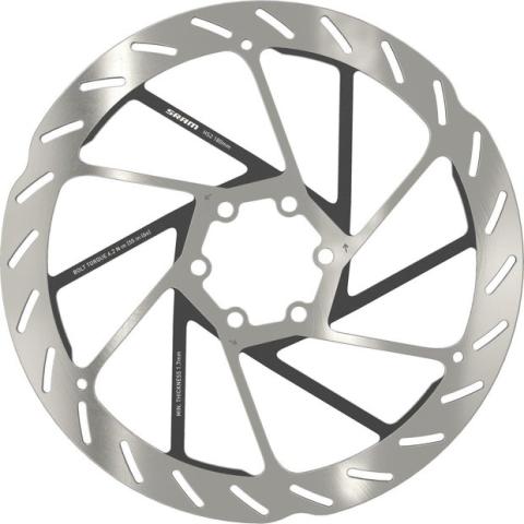SRAM Bremsscheibe HS2 180mm, 6-Loch Silber Modell 2024