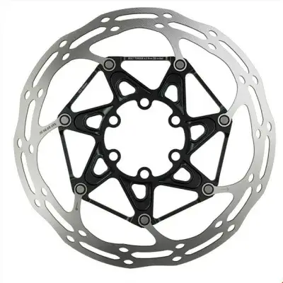 SRAM Bremsscheibe Centerline Rounded 160mm, zweiteilig, 6-Loch Schwarz Modell 2024
