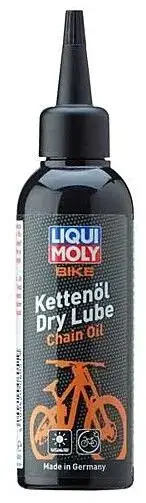 Liqui Moly Bike Kettenöl Dry Lube, Tropfflasche - 100ml Schwarz Modell 2026