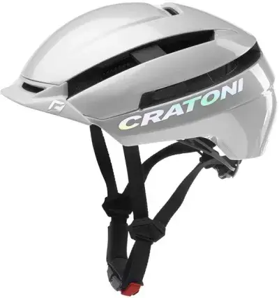 Cratoni C-Loom 2.0 Silber Modell 2026