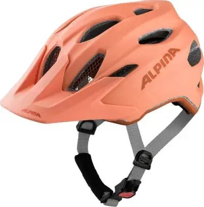 Alpina Carapax Junior Orange Modell 2026