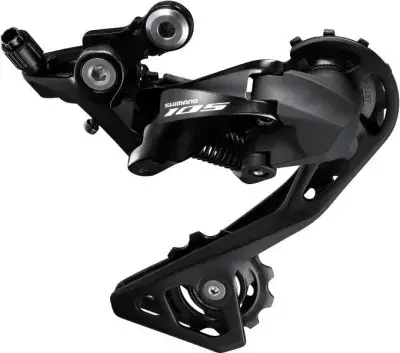 Shimano Schaltwerk 105 RD-7000 GS 11-fach Schwarz Modell 2027