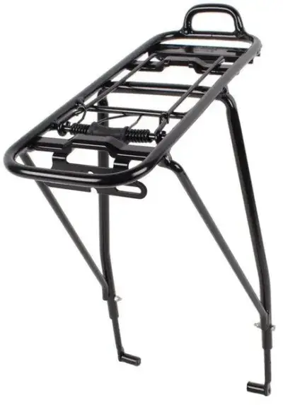 AtranVelo Gepäckträger City AVS DB Schwarz Modell 2026