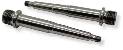 Magped Road/Gravel Long Spindle - Titan Silber Modell 2026