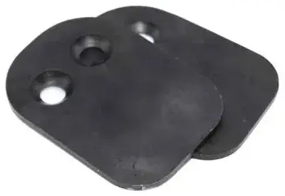 Magped Metall-Schupllatten für Sport/Enduro/Gravity/Ultra/Gravel Schwarz Modell 2026