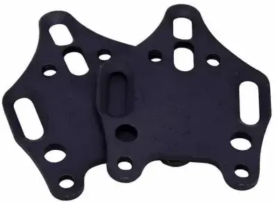 Magped Metall-Schupllatten für Road/Road2 Schwarz Modell 2026