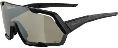 Alpina Rocket Q-Lite black matt / silver mirror lens Schwarz Modell 2025