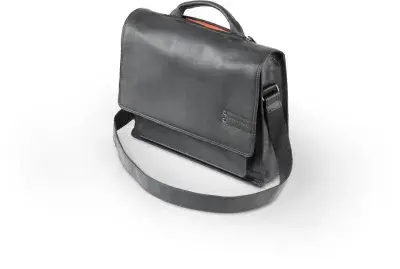 Stromer Bern Leather Bag Schwarz Modell Aktion
