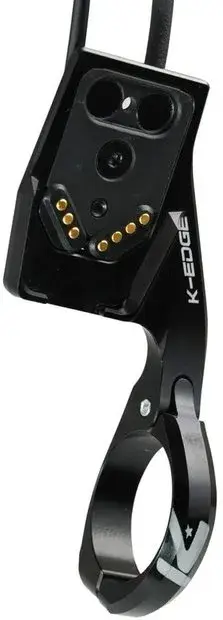 KEDGE Bosch Kiox E-Bike Out-Front Lenkerhalterung Schwarz Modell 2025