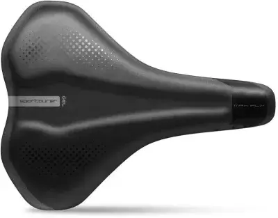 Sportourer Max FLX Gel Schwarz Modell Aktion