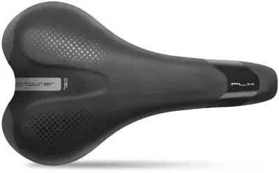 Sportourer FLX Man Gel Schwarz Modell Aktion