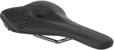 SQlab Sattel 611 Ergowave S-Tube Schwarz Modell 2026