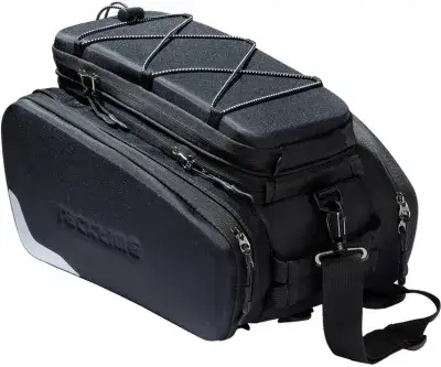 Racktime Gepäckträgertasche Odin, inkl. Snapit Adapter Schwarz Modell 2027