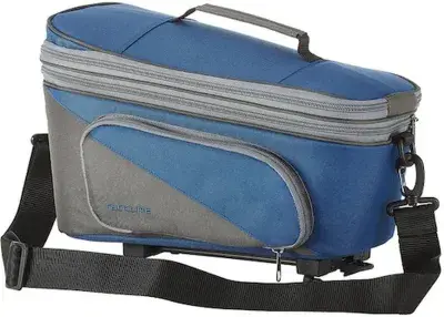 Racktime Gepäckträgertasche Talis Plus, inkl. Snapit Adapter Blau Modell 2027