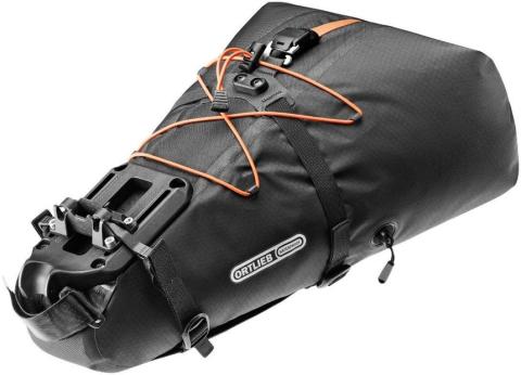 Ortlieb Seat-Pack QR Satteltasche 13L Schwarz Modell 2026
