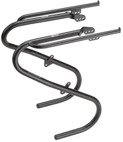 Tubus Lowrider Duo - 26-28 Zoll Schwarz Modell 2026