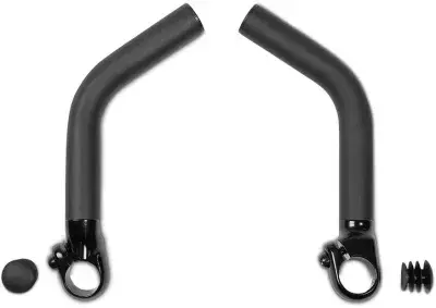 Cube RFR verstellbare Bar Ends TREKKING Schwarz Modell 2024