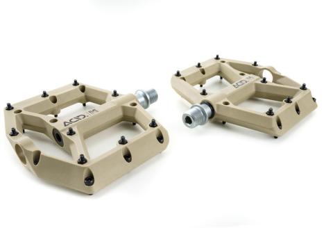 Cube ACID Pedale FLAT C1-IB Beige Modell 2026