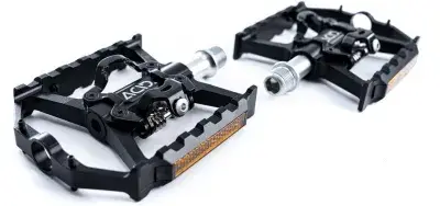 Cube ACID Pedale COMBO A4-IB Hybrid Schwarz Modell 2026