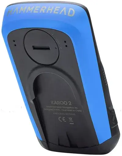 Hammerhead Karoo 2 Custom Color Kit Blau Modell Aktion