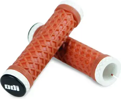 ODI MTB Griffe Vans Lock-On Orange Modell 2024