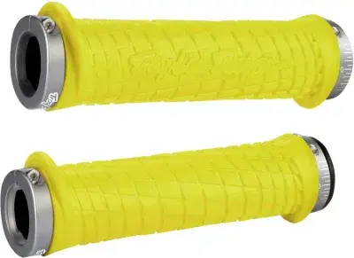 ODI Troy Lee Designs Lock-On Griffe Gelb Modell 2026