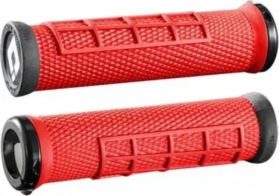 ODI Elite Pro V2.1 Lock-On MTB Griffe Rot Modell 2026