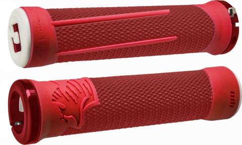 ODI AG2 Signature V2.1 Lock-On MTB Griffe Rot Modell 2026