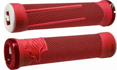 ODI AG2 Signature V2.1 Lock-On MTB Griffe Rot Modell 2026