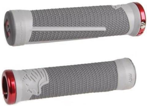 ODI AG2 Signature V2.1 Lock-On MTB Griffe Grau Modell 2026