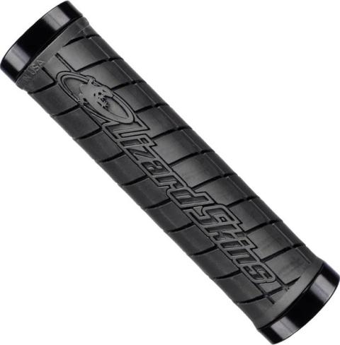 Lizard Skins Logo Lock-On Griff Schwarz Modell Aktion