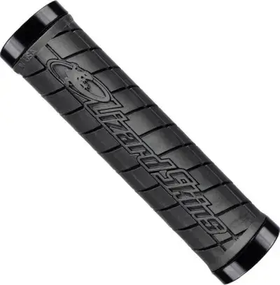 Lizard Skins Logo Lock-On Griff Schwarz Modell Aktion