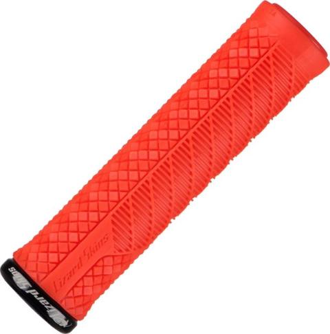 Lizard Skins Charger Evo Lock-On Griff Rot Modell Aktion