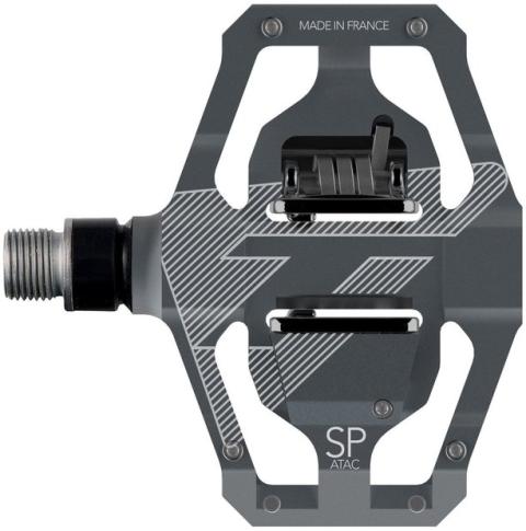 Time ATAC Speciale SP-12 Pedale Grau Modell 2024