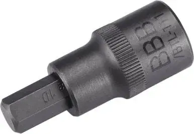 BBB HexPlug Innensechkant Nuss 10 mm Silber Modell 2024