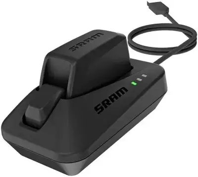 SRAM Ladegerät eTap/AXS Schwarz Modell 2026