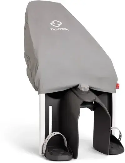 Hamax Regenschutz für Kindersitz Grau Modell 2027