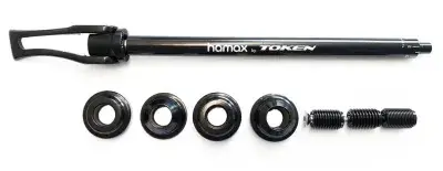 Hamax Universal Steckachse 12 mm Schwarz Modell 2027