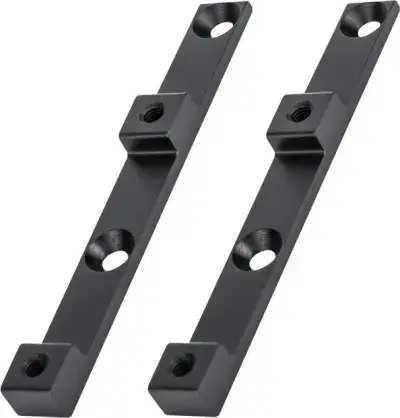 Topeak Alt-Position Cage Mounts Schwarz Modell 2026