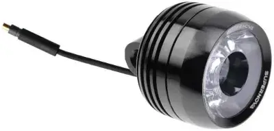 Supernova Mini 2 LDM U-Serie E-25 Scheinwerfer - StVZO Schwarz Modell 2026