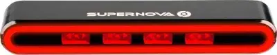 Supernova M99 Tail Light 2 Pro Rücklicht - 12V Schwarz Modell 2026