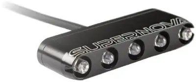 Supernova M99-E12 Tail Light E-45 Rücklicht Schwarz Modell 2026