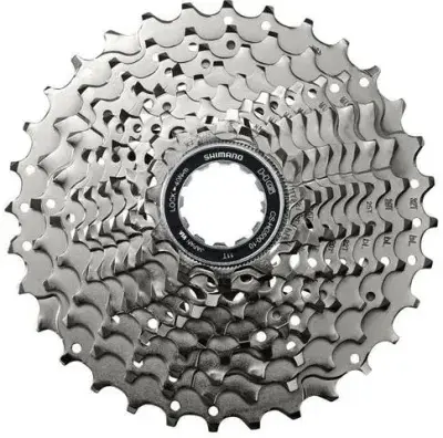 Shimano Kassette CS-HG500 10-fach, 11-32 Zähne Silber Modell 2027