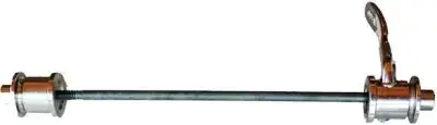 FollowMe Spezial-Schnellspanner Standard Silber Modell 2024