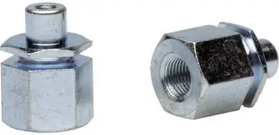 FollowMe Vollachsadapter 3/8"" Silber Modell 2024