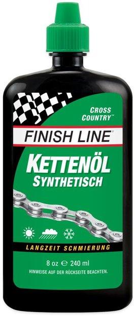 Finish Line Cross Country Ketten Öl - 240ml Grün Modell 2026