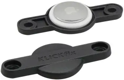 KLICKfix by Rixen&Kaul FindMe Halterung Apple Air Tag Schwarz Modell 2026