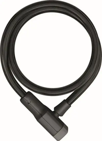 Abus Racer 6412K/85 SCMU Kabelschloss Schwarz Modell 2027