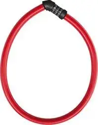 Abus 4408C/65 Kabelschloss Rot Modell 2027