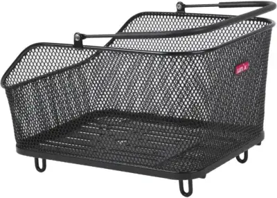 Unix Fidele Universal System Gepäcktägerkorb Schwarz Modell 2026